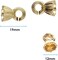 The Beadsmith Push Pull Slide Clasp – Elegant Elements – Strand Designs – Component to Finish or Connect Bracelets, Necklaces and DIY Handmade Jewelry